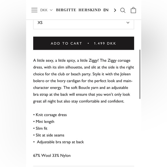 ziggy knit dress - Picture 6 of 6
